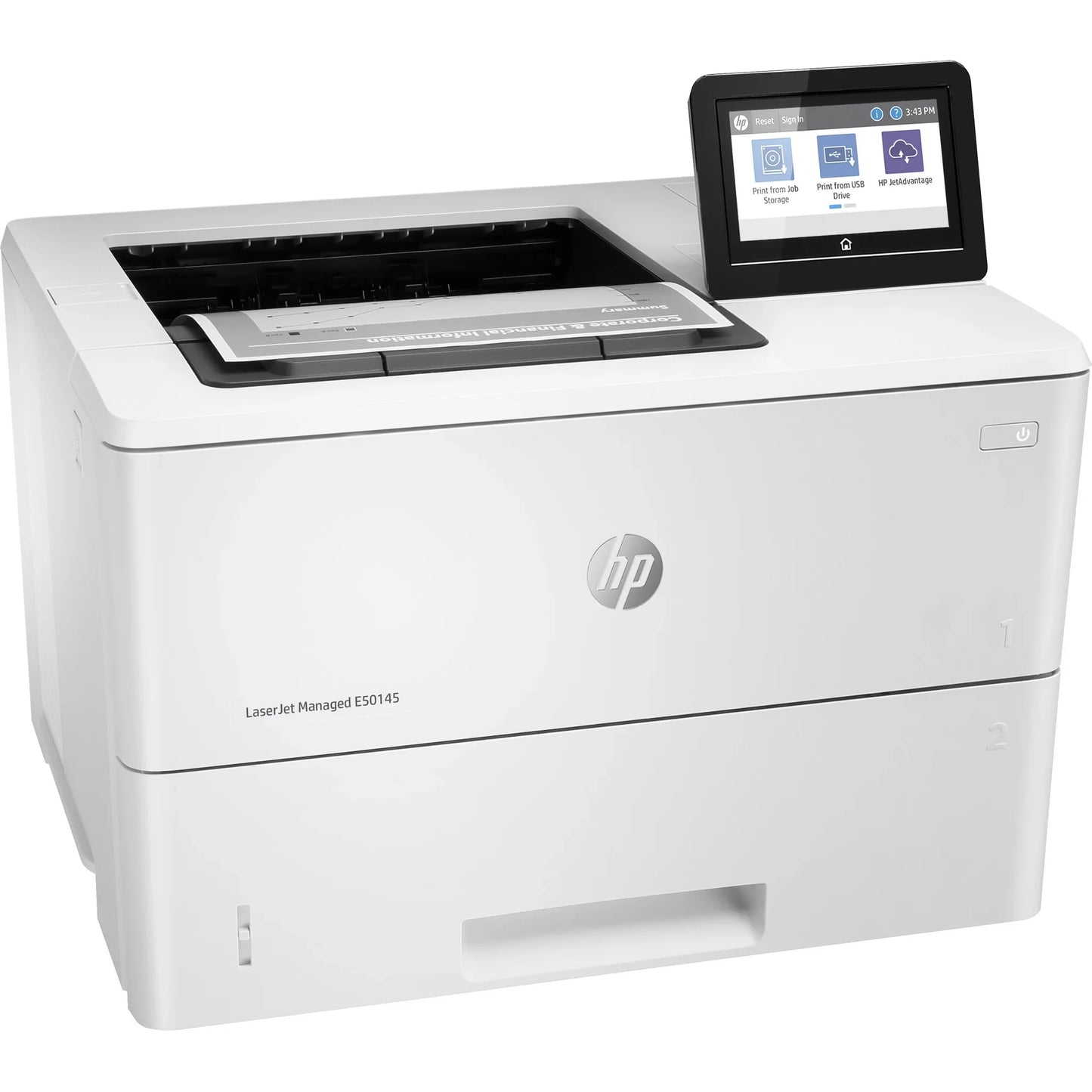 HP LaserJet Managed E50145dn New Open Box 1PU51A