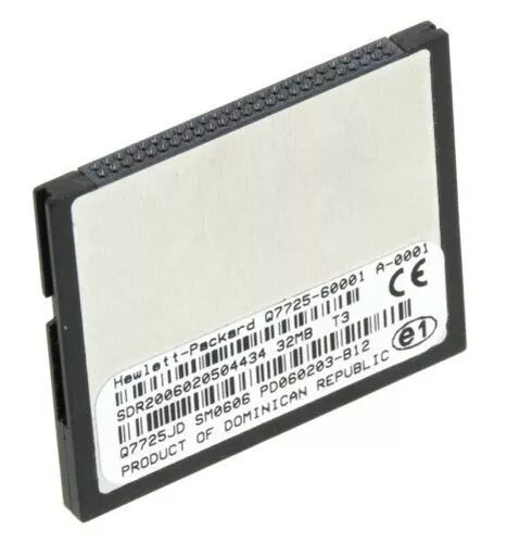 HP 4700 Compact Flash firmware memory, Q7725-60001