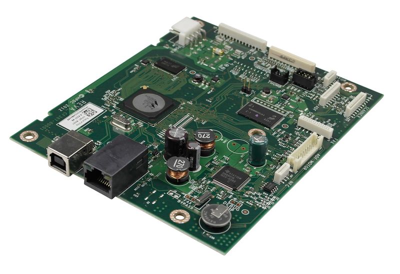 HP M476dw Formatter PC board assembly, CF387-60004