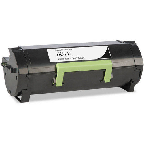 Lexmark 601X Toner Cartridge, Black 20K Extra High Yield, 60F1X00