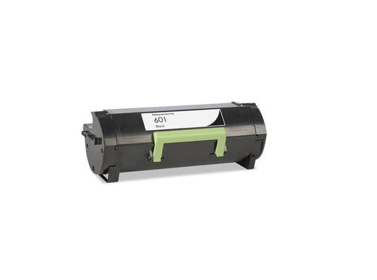 Lexmark 601  Toner Cartridge, Black 2.5K Yield, 60F1000