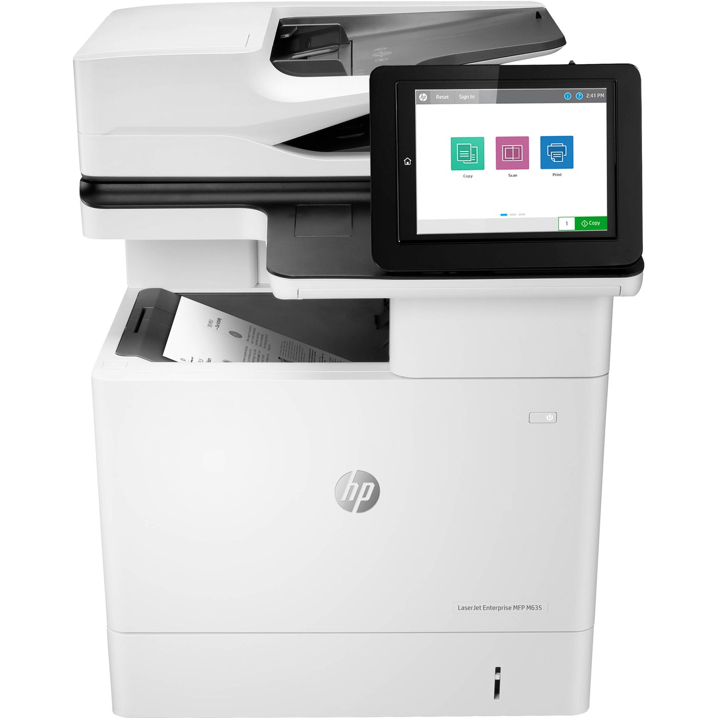 HP LaserJet Enterprise MFP M635h Monochrome New Open Box, 7PS97A