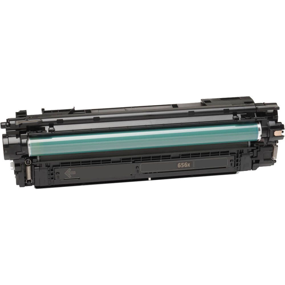 HP 656X Compatible Toner Cartridge, Black 27K High Yield, CF460X