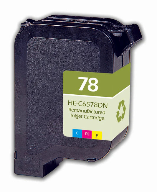 HP 78 Remanufactured InkJet Cartridge Color 560 Yield, C6578DN