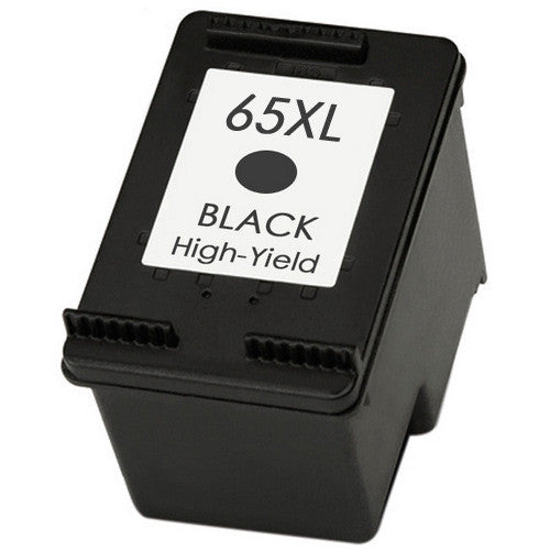 HP 65XL Remanufactured InkJet Cartridge, Black 330 High Yield, N9K04AN