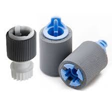 HP M4555/M4555f/M4555fskm/M4555h Paper pickup roller assembly, CE502-67910