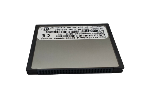 HP 9050/9040 32MB Flash memory card w/version, Q7725-67932