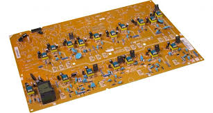 HP 5500/5550 High Voltage Power Supply PC Board, RG5-6800