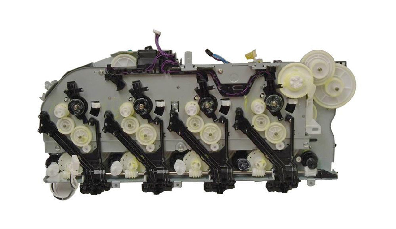 HP CP5525 Main Drive Assembly w/Motors, RC2-6830