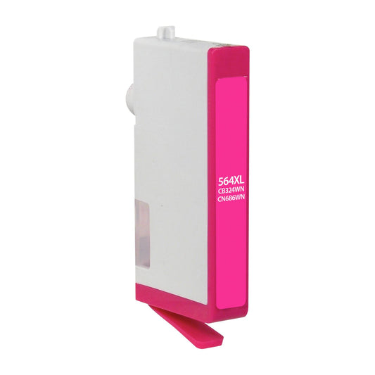 HP 564XL Compatible InkJet Cartridge Magenta 750 High Yield, CB324WN