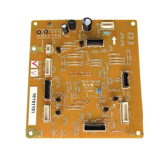 HP M4559fskm Paper Driver PC Board Assembly, RM1-7189