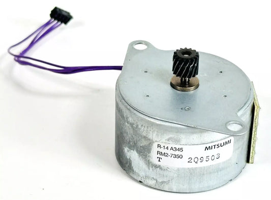 HP M477/M452/M377/M479 Paper pickup motor assembly, RM2-7350