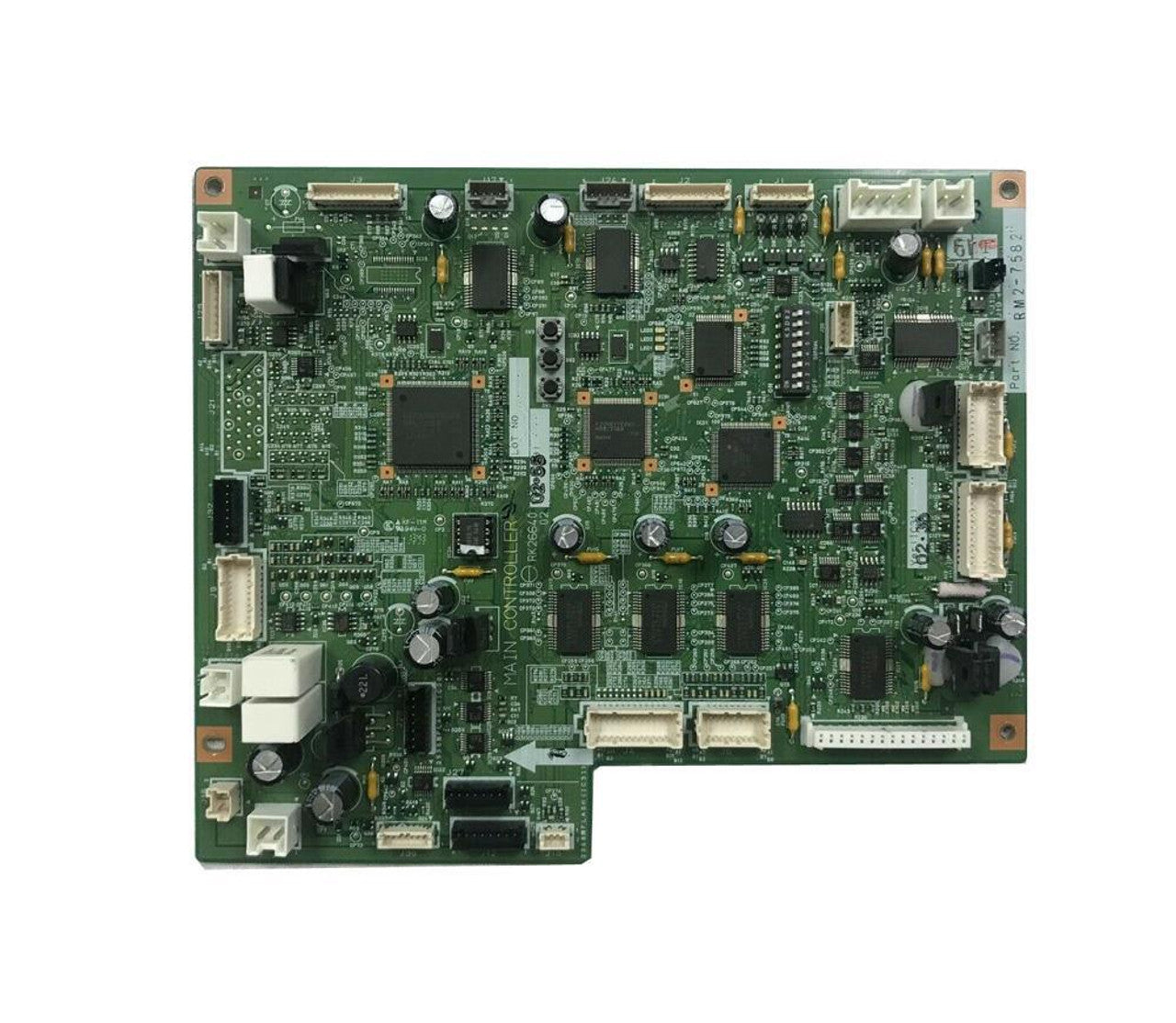 HP M880/M855 Main Controller Finisher PCB Assembly, RM2-7582