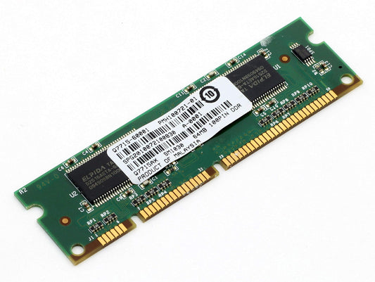 HP 4250/2400/9050 64MB 100-Pin DDR Memory module, Q7715-60001