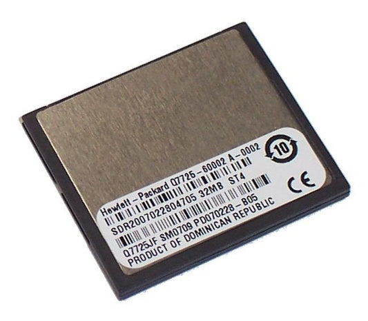 HP 9040/9050 32MB Compact Flash Firmware, Q7725-60002