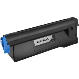 Okidata B420/MB480 Compatible Toner Cartridge Black 12K Extra High Yield, 43979215