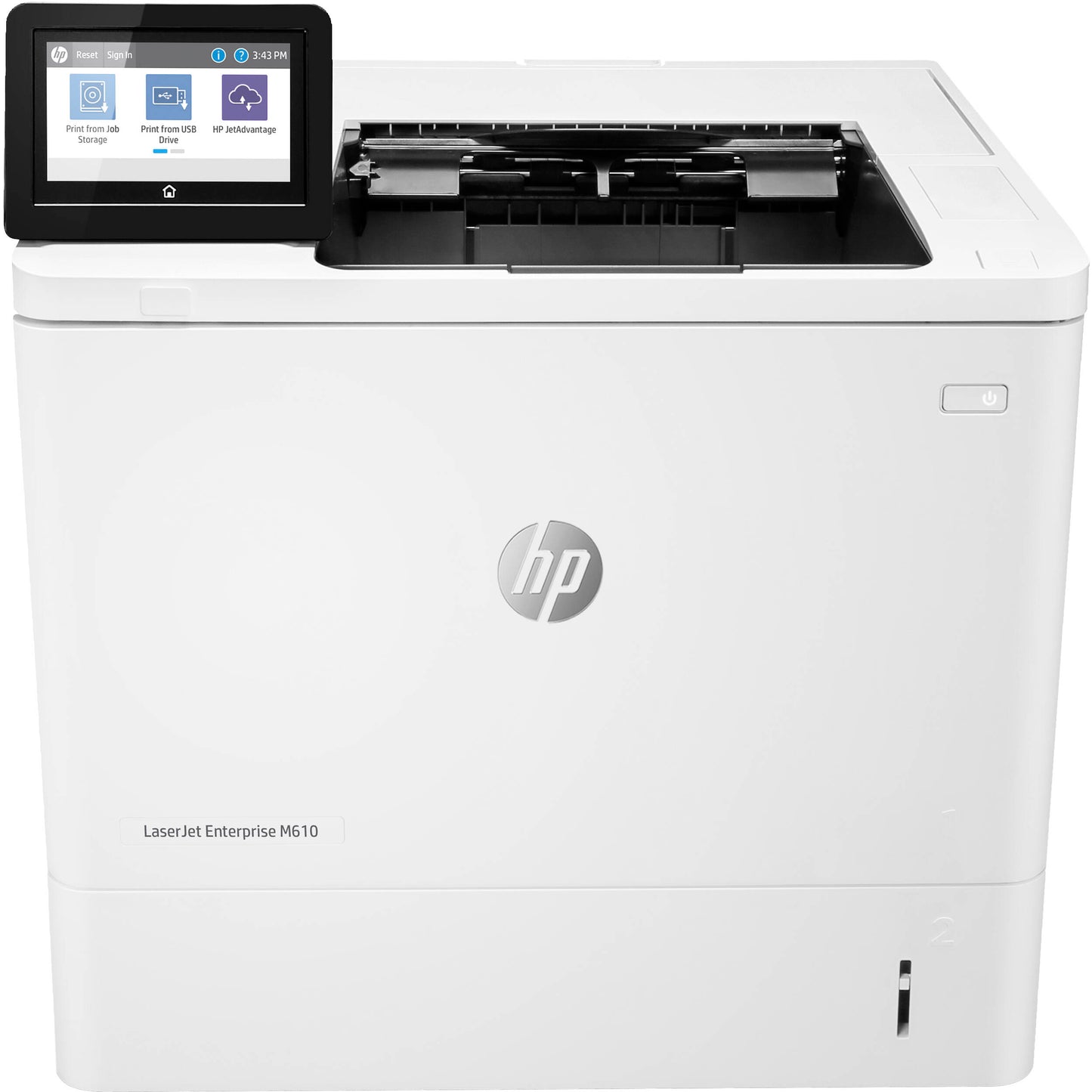 HP LaserJet Enterprise M610dn Monochrome New Open Box 7PS82A