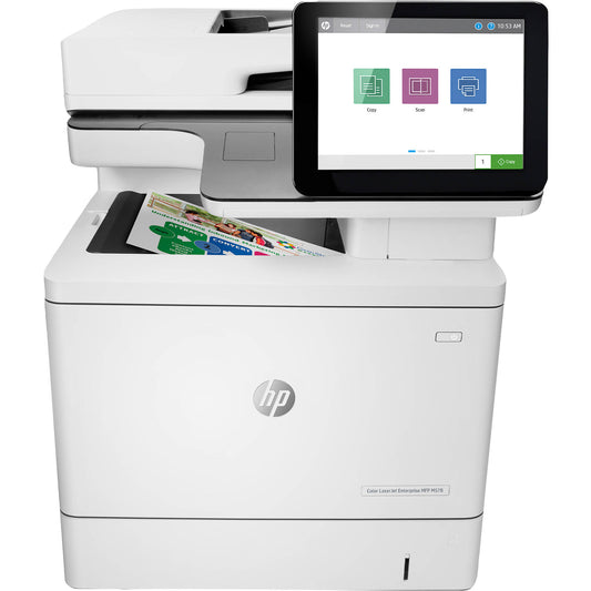 HP Color LaserJet Enterprise MFP Printer M578dn New Open Box 7ZU85A