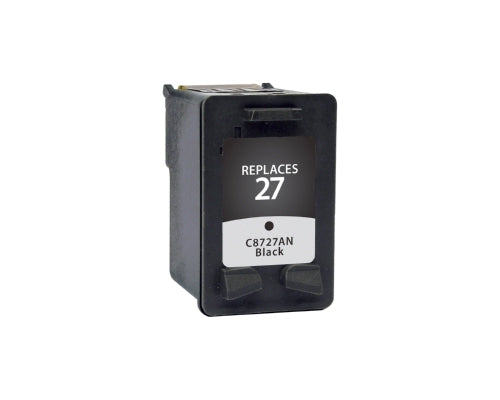 HP 27 Remanufactured InkJet Cartridge Black 285 Yield, C8727AN