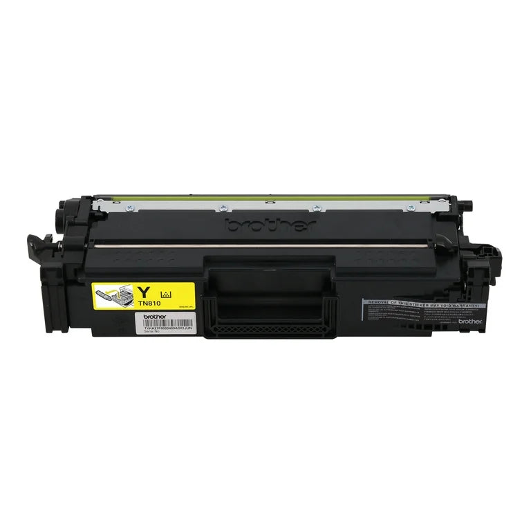 Brother HL-L9410/HL-L9430 Compatible Toner Cartridge Yellow 6.5K Yield, TN810Y