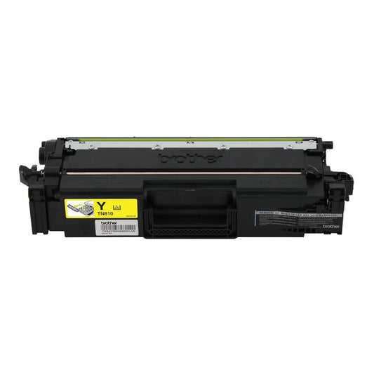 Brother HL-L9410/HL-L9430 Compatible Toner Cartridge Yellow 6.5K Yield, TN810Y