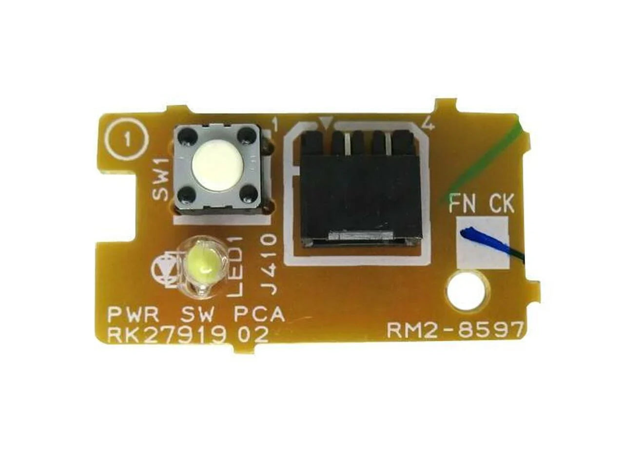 HP M506/M527/M528/M507 Power Switch PC Board Assembly, RM2-8597