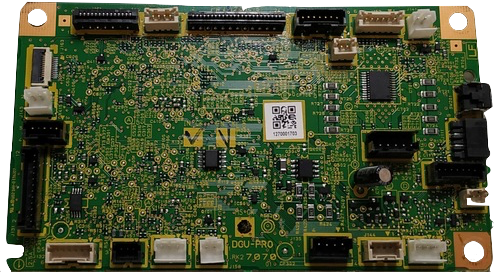 HP M501dn DC controller PCB assembly, RM2-8711