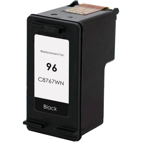 HP 96 Remanufactured InkJet Cartridge Black 860 Yield, C8767WN