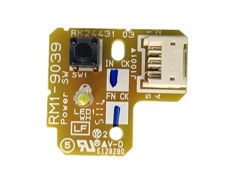 HP M401/M425 Power button PC board, RM1-9039