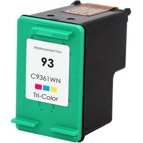 HP 93 Remanufactured InkJet Cartridge Tri-Color 175 Yield, C9361WN