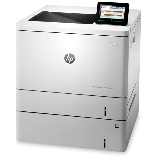 HP Enterprises LaserJet M553x Color Laser Printer (Refurbished), B5L26A