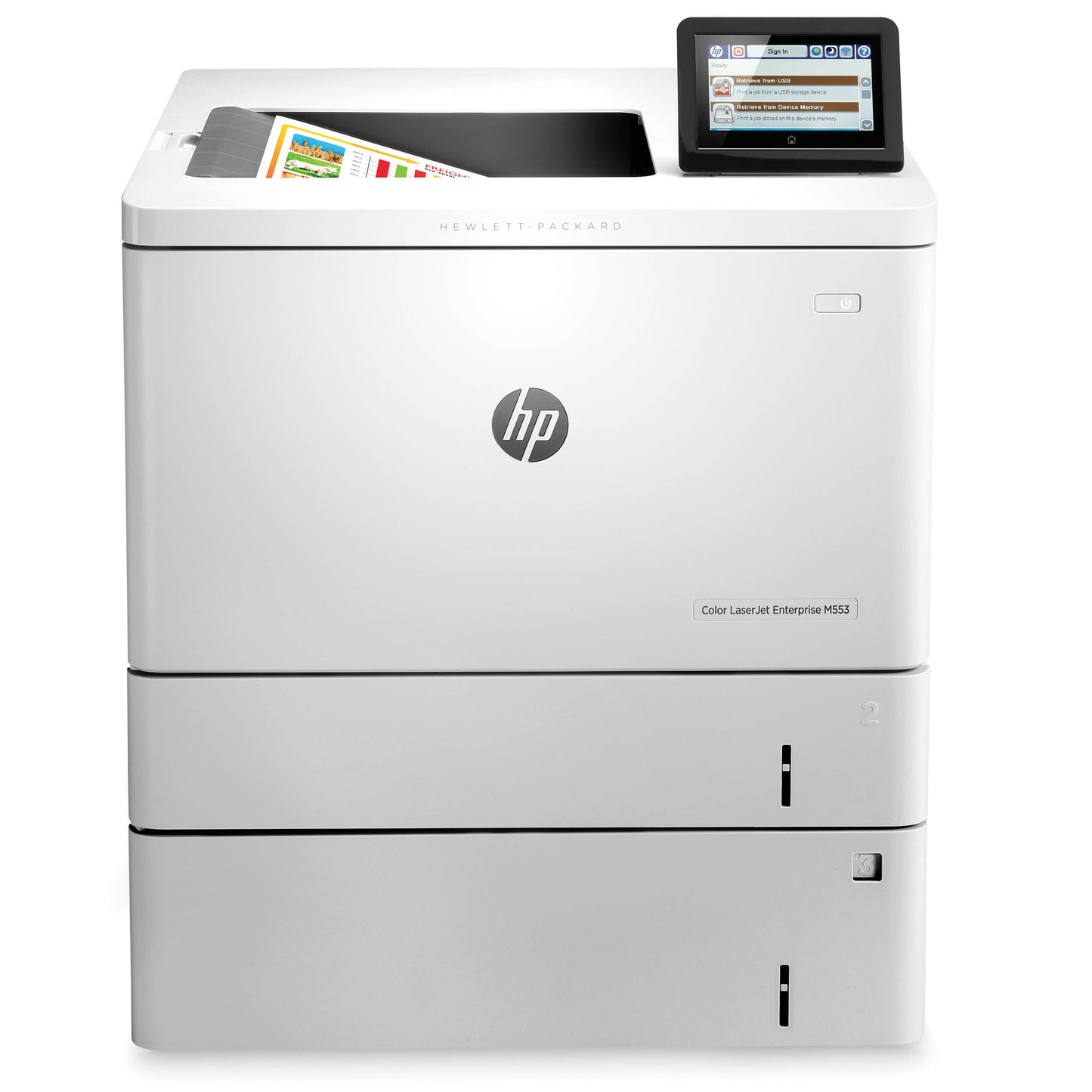HP Color LaserJet Enterprise M553x New Open Box B5L26A