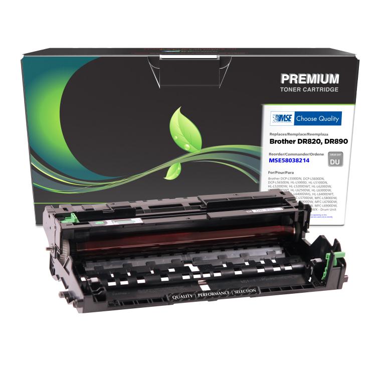 Drum Unit for Brother DR820/DR890