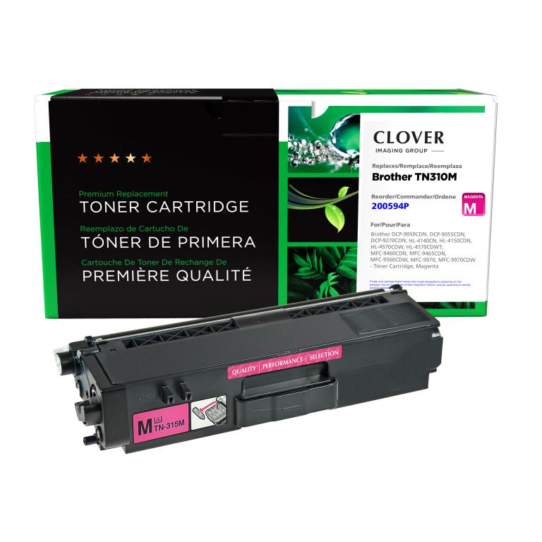 Magenta Toner Cartridge for Brother TN310
