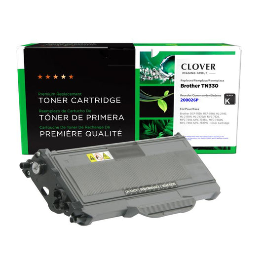 Toner Cartridge for Brother TN330