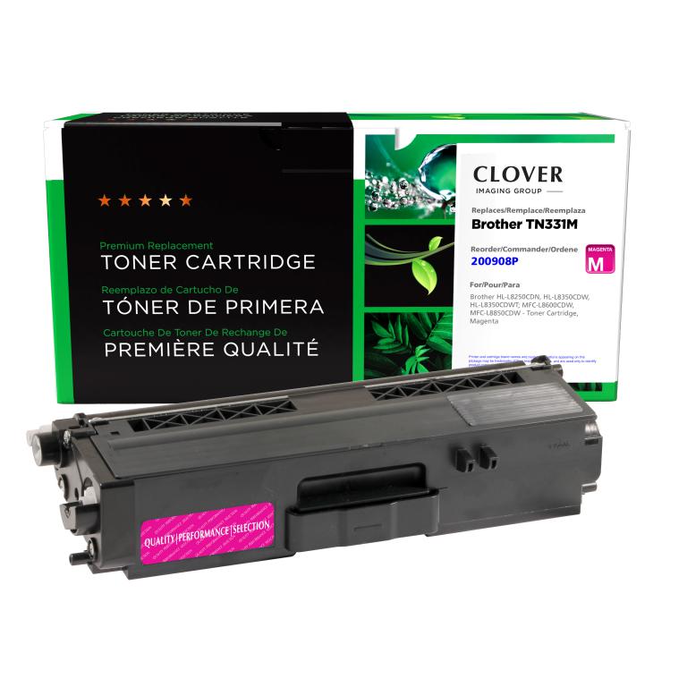 Magenta Toner Cartridge for Brother TN331