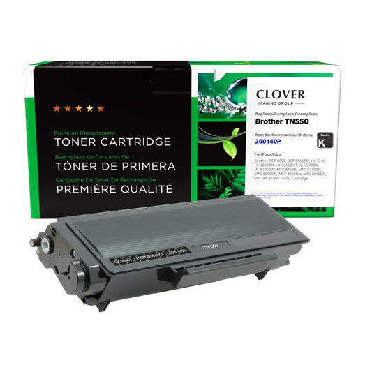 Toner Cartridge for Brother TN550