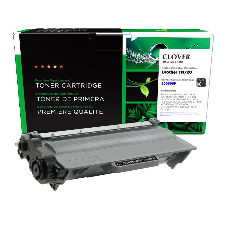 Toner Cartridge for Brother TN720