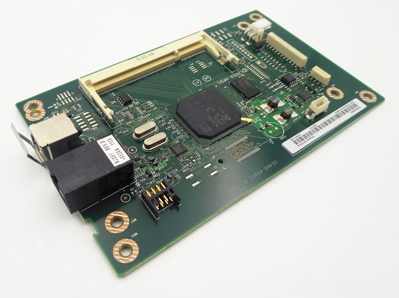 HP Color LaserJet CP1525n/CP1525nw Formatter Assembly, CE482-60001