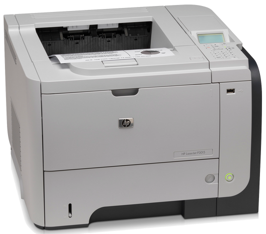 HP LaserJet P3015DN MICR Bundle, CE528A