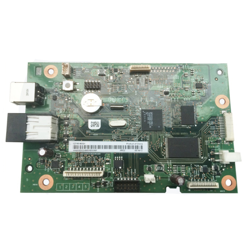 HP M476nw Formatter (Main Logic) PC Board Assembly, M476nw
