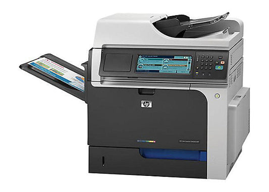 HP Color LaserJet Enterprise CM4540 MFP Printer + Starter Toner, CC419A