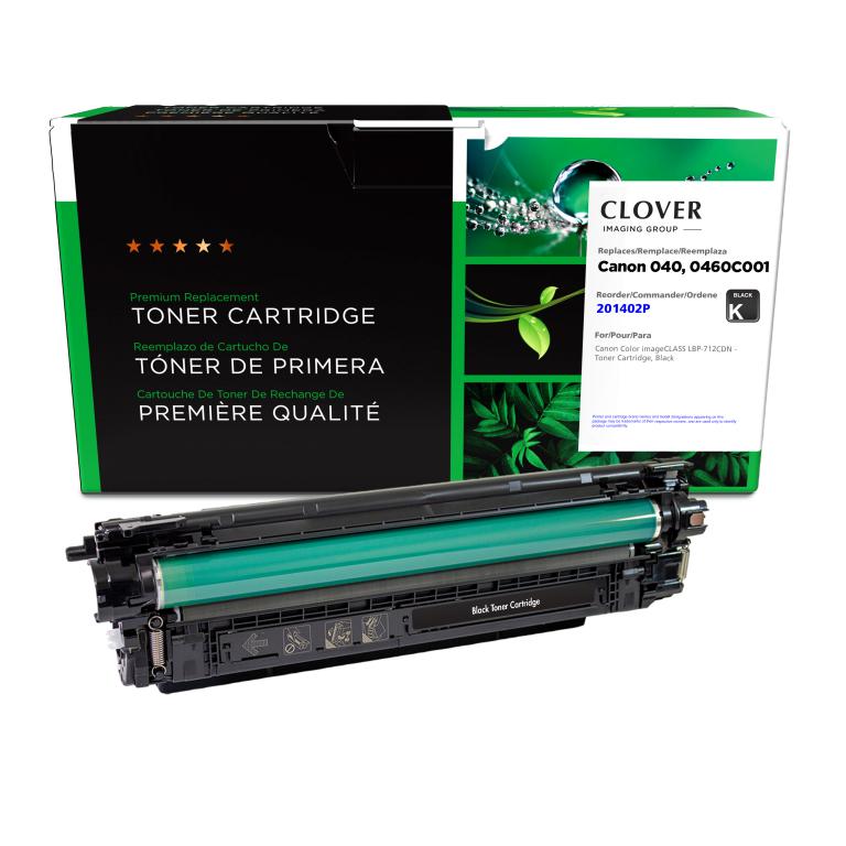 Black Toner Cartridge for Canon 0460C001 (040)