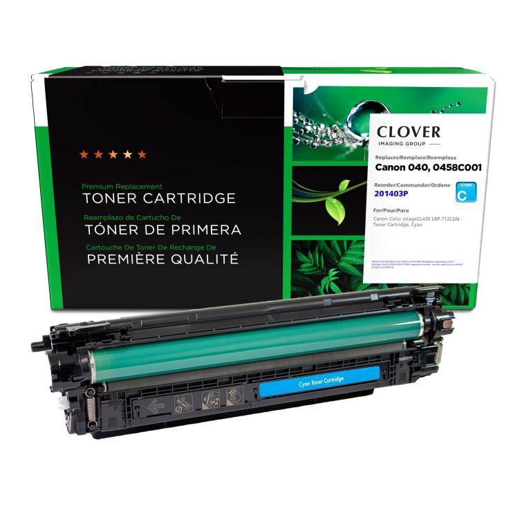 Cyan Toner Cartridge for Canon 0458C001 (040)
