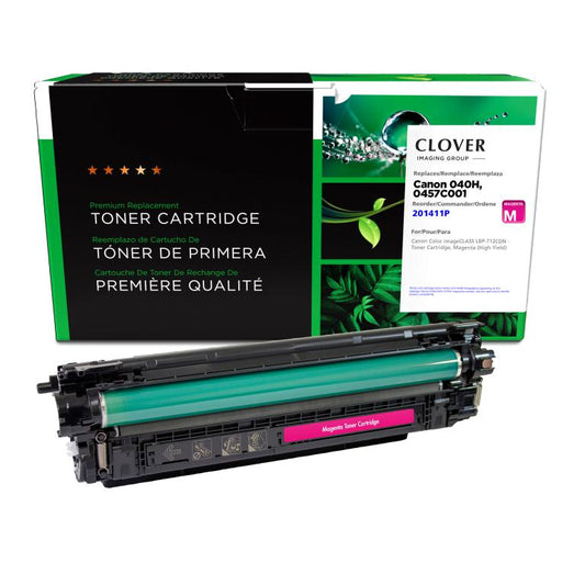 High Yield Magenta Toner Cartridge for Canon 0457C001 (040 H)