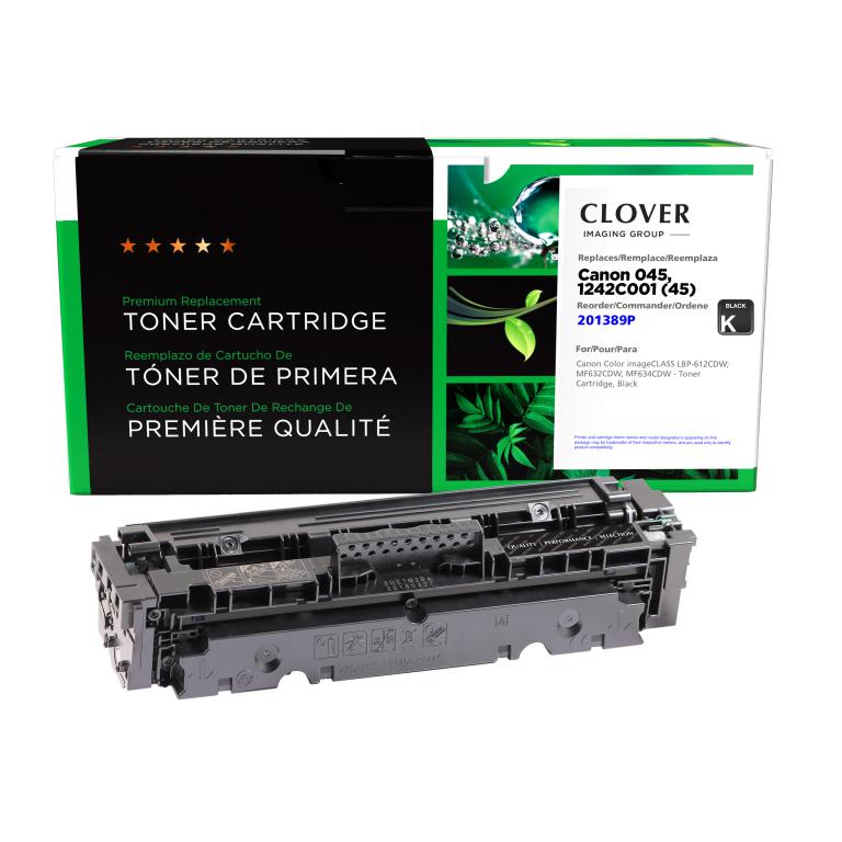 Black Toner Cartridge for Canon 1242C001 (045)