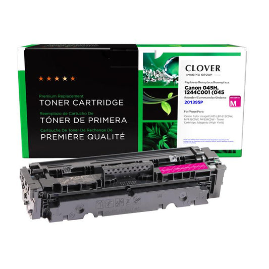 High Yield Magenta Toner Cartridge for Canon 1244C001 (045 H)