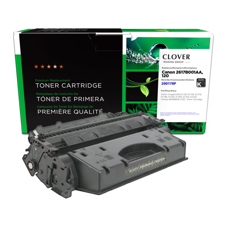 Toner Cartridge for Canon 2617B001AA (120)