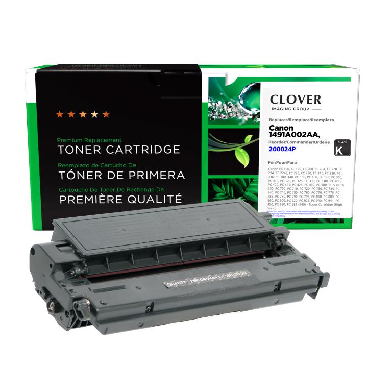 High Yield Toner Cartridge for Canon 1491A002AA (E40)