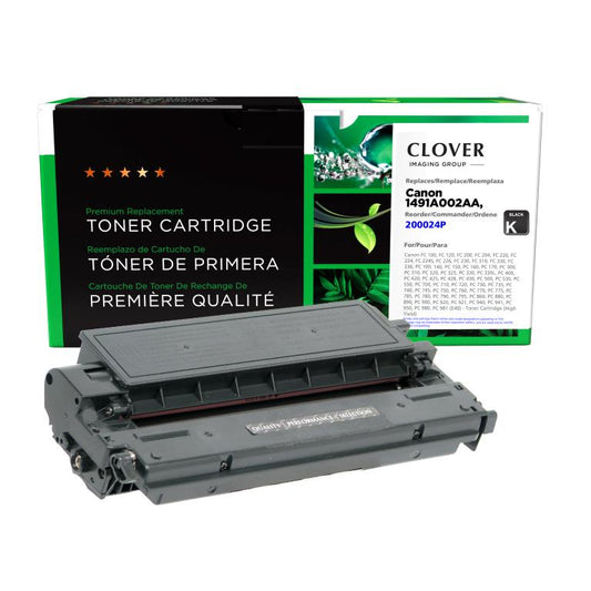 High Yield Toner Cartridge for Canon 1491A002AA (E40)